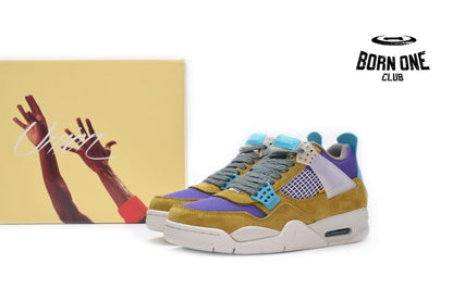 Air Jordan 4 Retro SP 30th Anniversary Union Desert Moss DJ5718-300