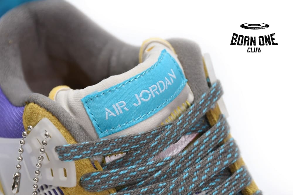 Air Jordan 4 Retro SP 30th Anniversary Union Desert Moss DJ5718-300