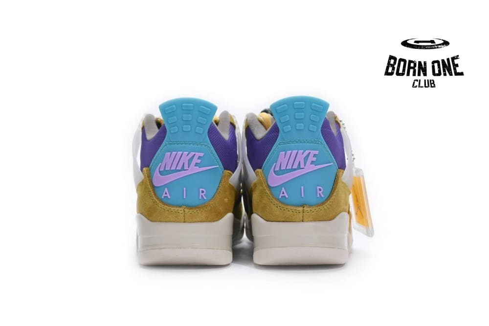 Air Jordan 4 Retro SP 30th Anniversary Union Desert Moss DJ5718-300