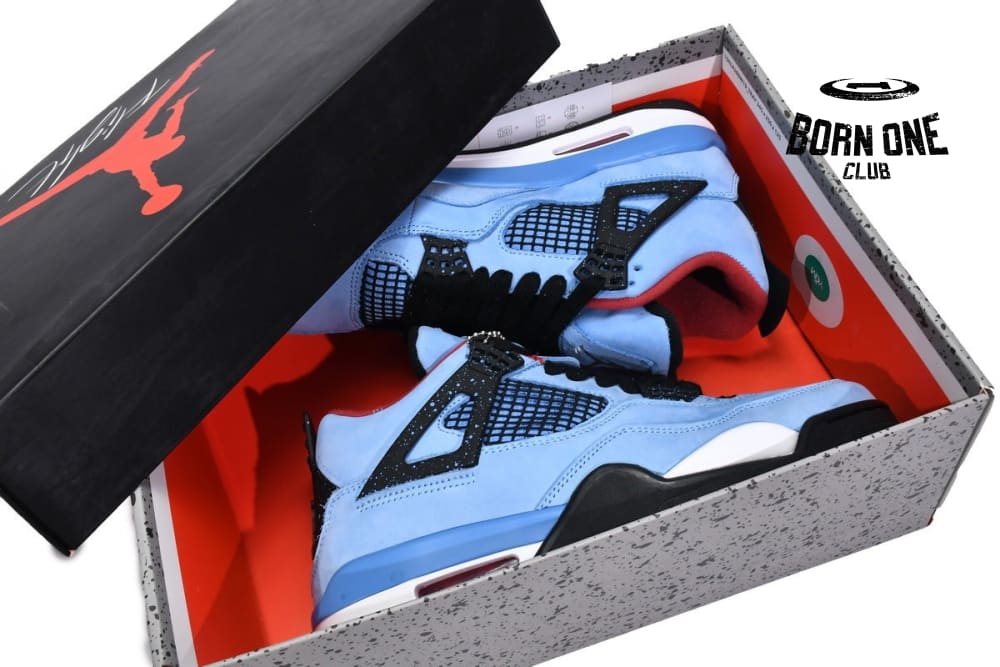 Air Jordan 4 Retro Travis Scott Cactus Jack 308497-406