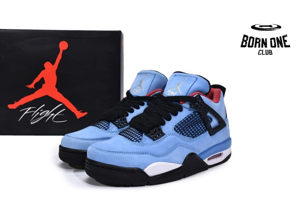 Air Jordan 4 Retro Travis Scott Cactus Jack 308497-406