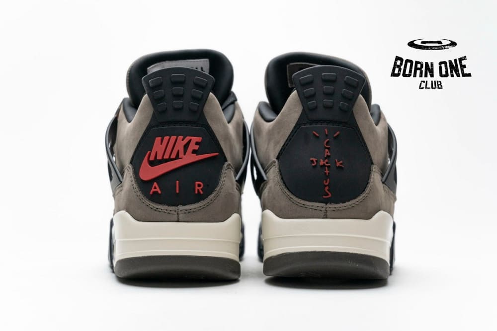 Air Jordan 4 Retro Travis Scott x Brown AJ4-882335