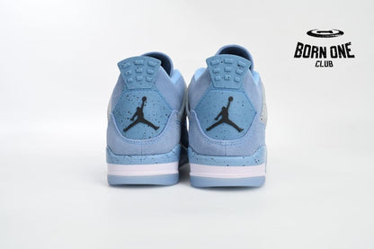 Air Jordan 4 Retro UNC University Blue MNJDLS-247