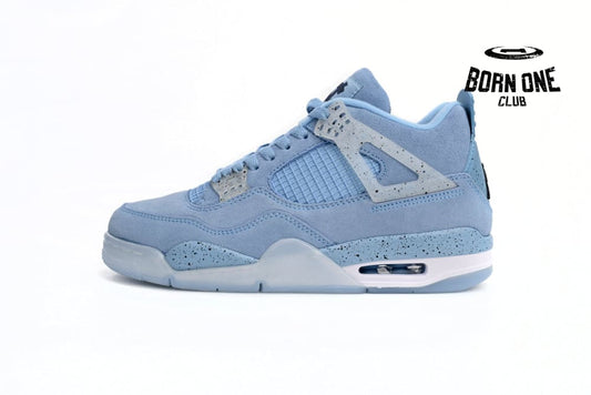 Air Jordan 4 Retro UNC University Blue MNJDLS-247
