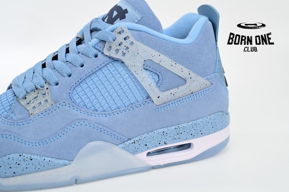Air Jordan 4 Retro UNC University Blue MNJDLS-247