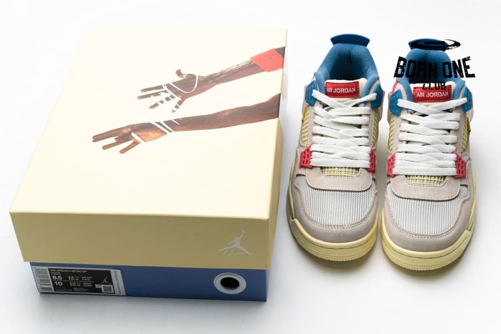 Air Jordan 4 Retro Union Guava Ice DC9533-800