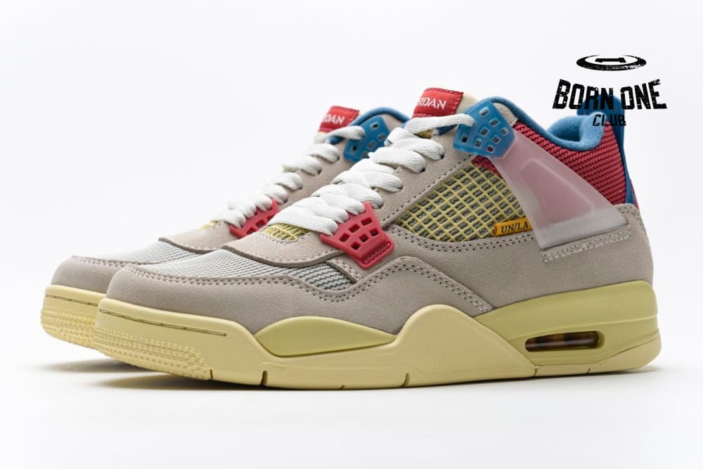 Air Jordan 4 Retro Union Guava Ice DC9533-800