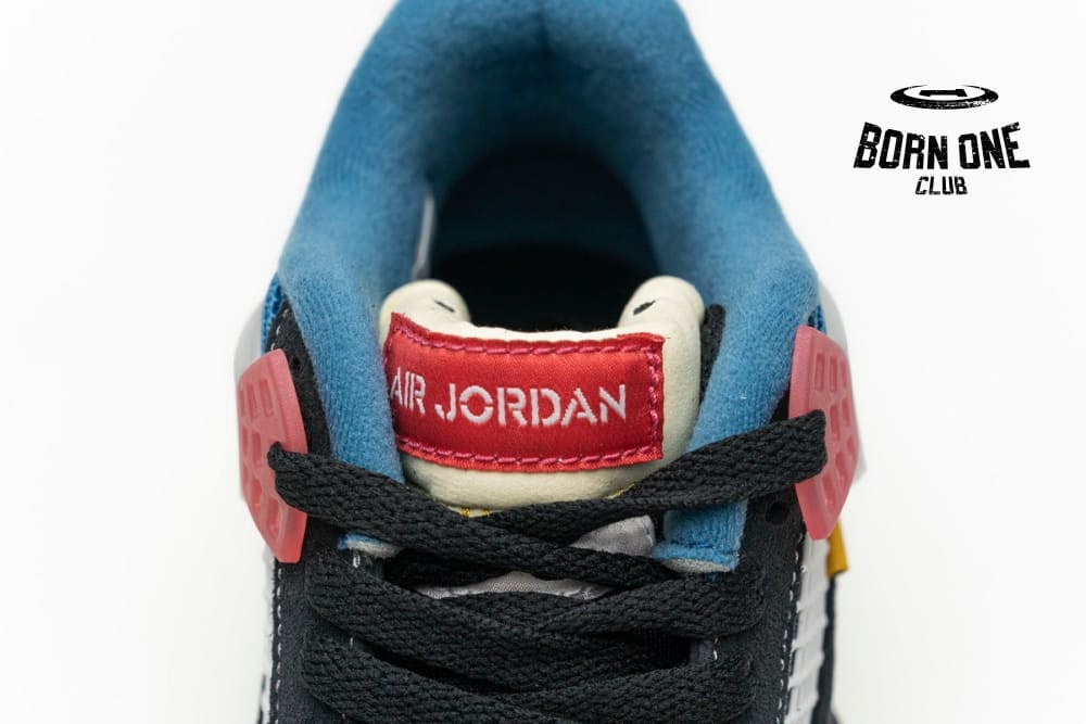 Air Jordan 4 Retro Union Off Noir DC9533-001