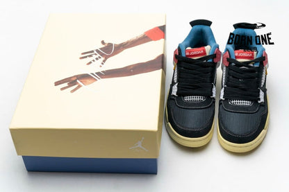 Air Jordan 4 Retro Union Off Noir DC9533-001