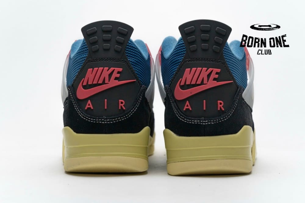 Air Jordan 4 Retro Union Off Noir DC9533-001