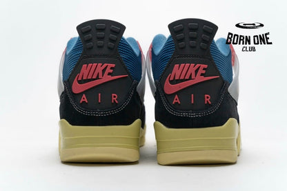 Air Jordan 4 Retro Union Off Noir DC9533-001