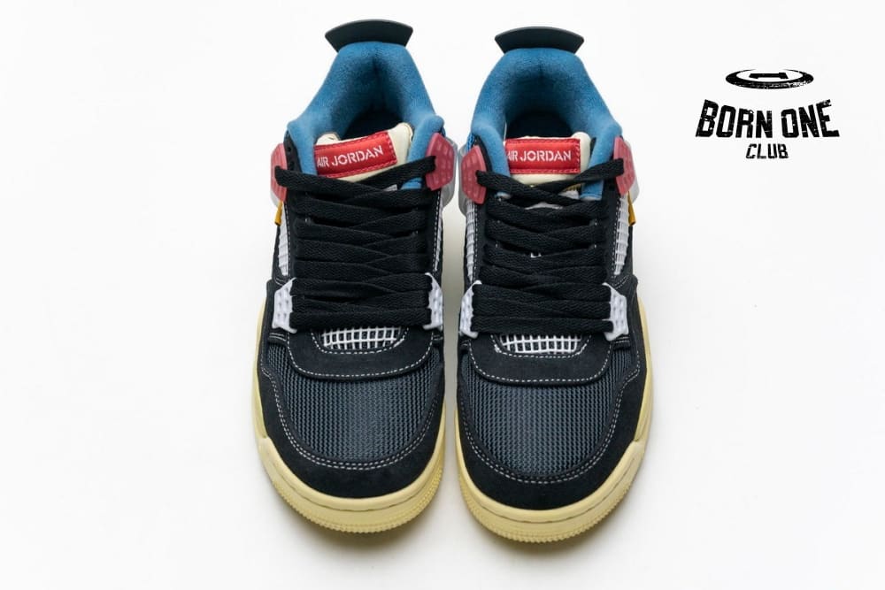 Air Jordan 4 Retro Union Off Noir DC9533-001