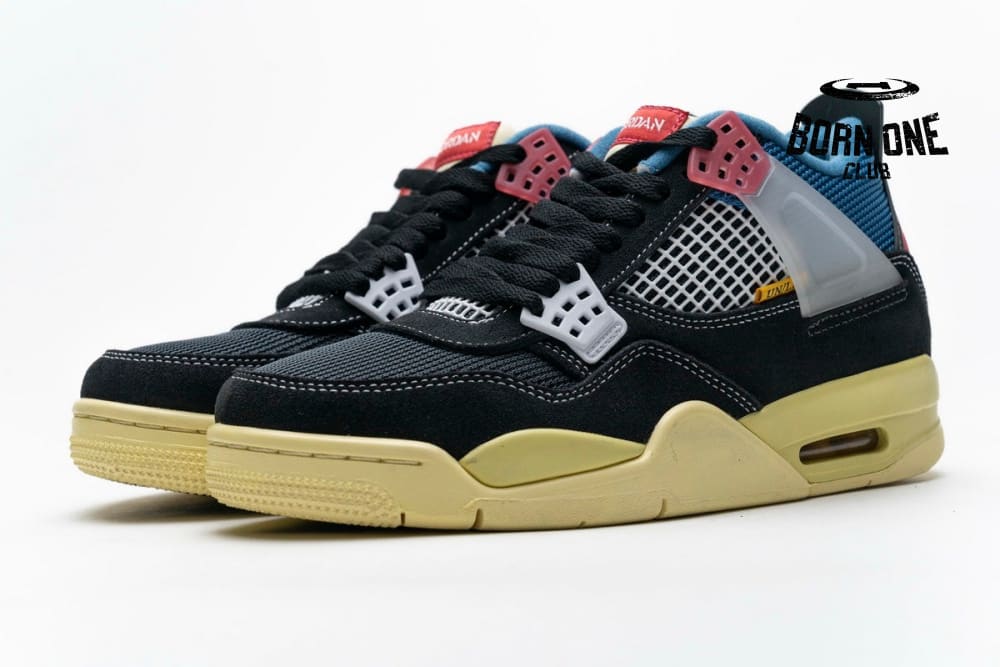 Air Jordan 4 Retro Union Off Noir DC9533-001