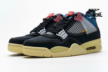 Air Jordan 4 Retro Union Off Noir DC9533-001