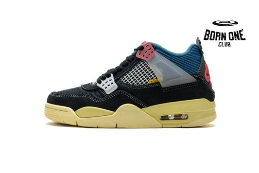 Air Jordan 4 Retro Union Off Noir DC9533-001
