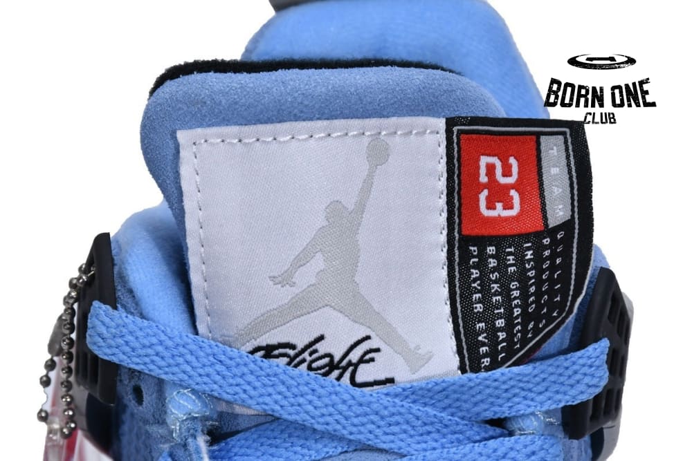 Air Jordan 4 Retro University Blue CT8527-400