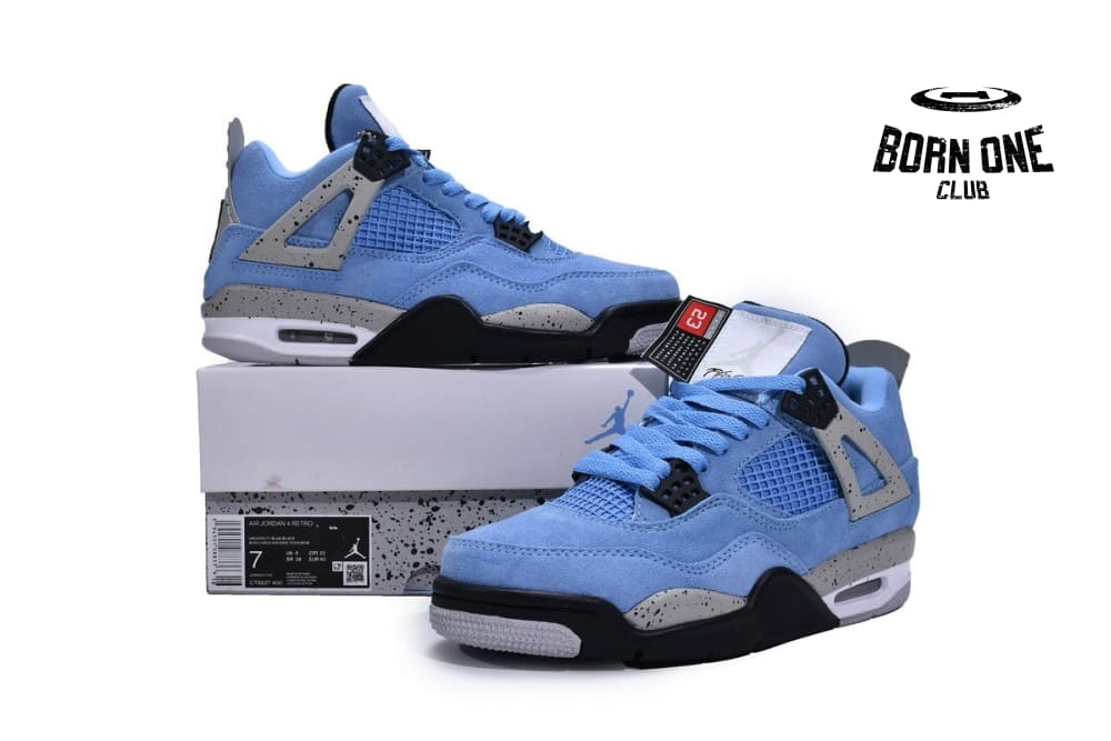 Air Jordan 4 Retro University Blue CT8527-400