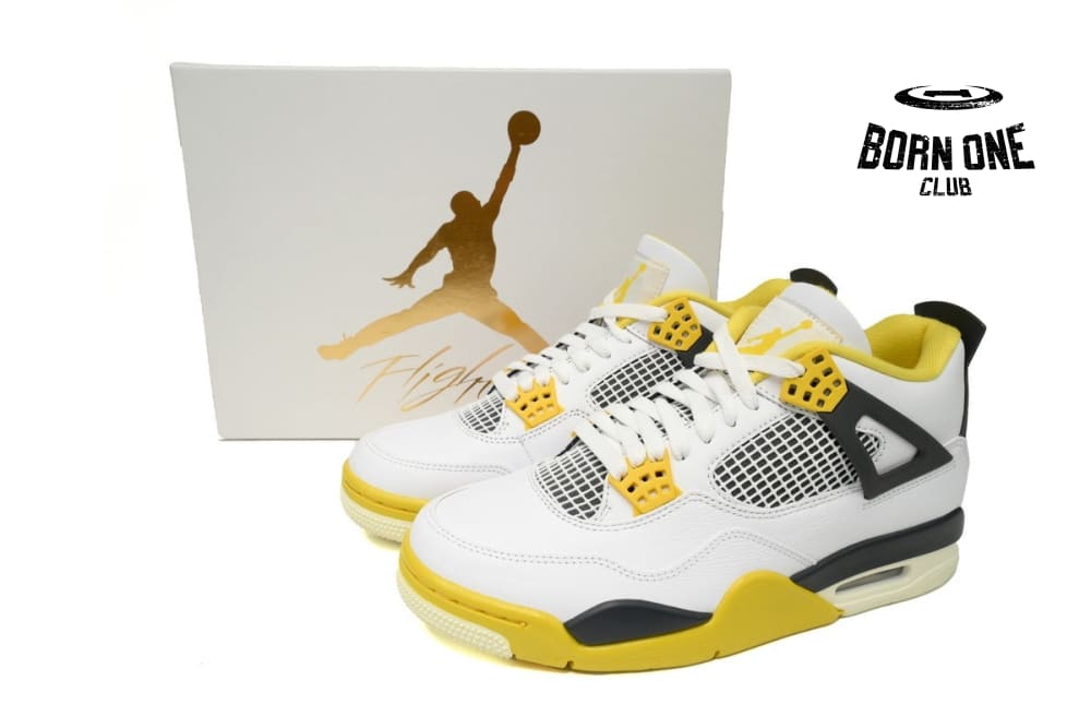 Air Jordan 4 Retro Vivid Sulfur AQ9129-101