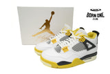 Air Jordan 4 Retro Vivid Sulfur AQ9129-101