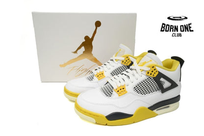 Air Jordan 4 Retro Vivid Sulfur AQ9129-101