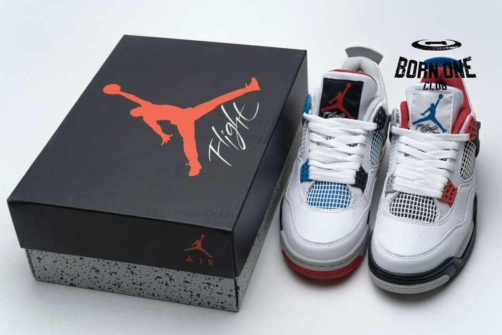 Air Jordan 4 Retro What The CI1184-146