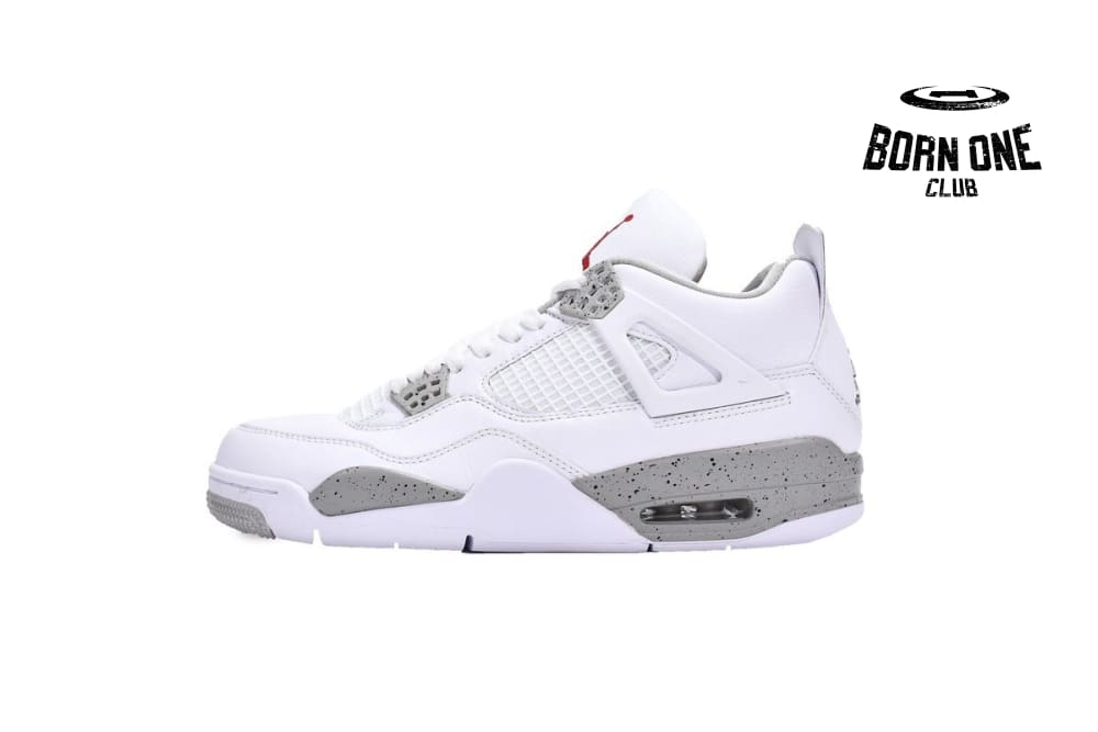 Air Jordan 4 Retro White Oreo CT8527-100