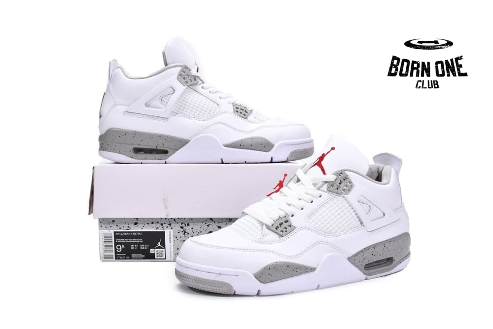 Air Jordan 4 Retro White Oreo CT8527-100