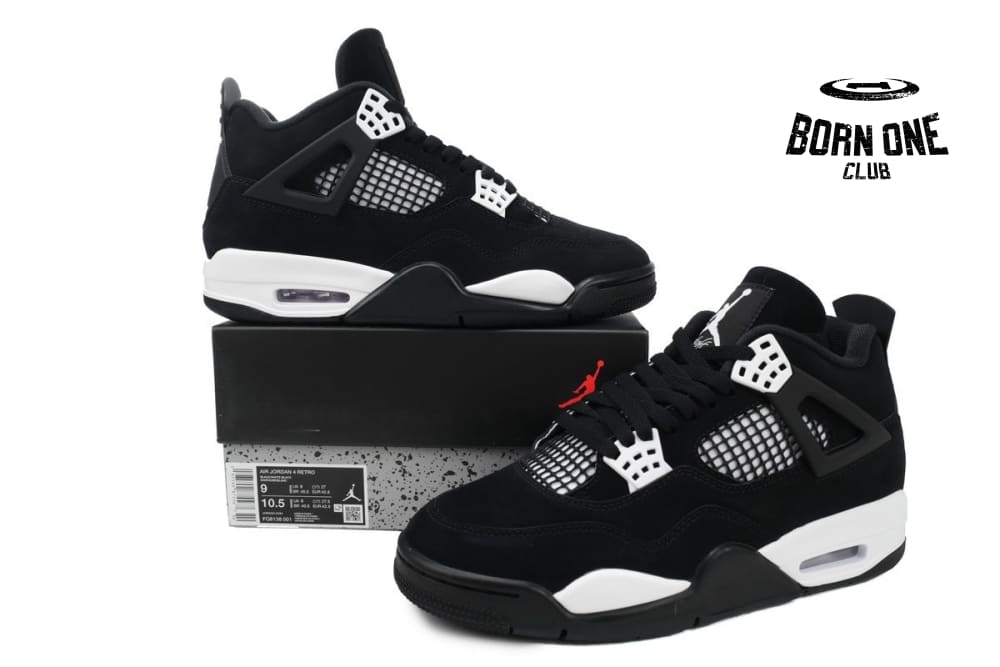 Air Jordan 4 Retro "White Thunder" FQ8138-001