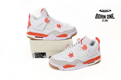 Air Jordan 4 White Orange DR5415-108
