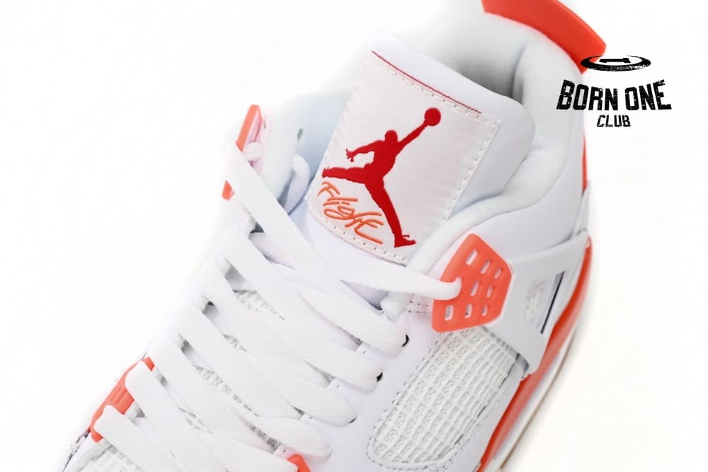 Air Jordan 4 White Orange DR5415-108