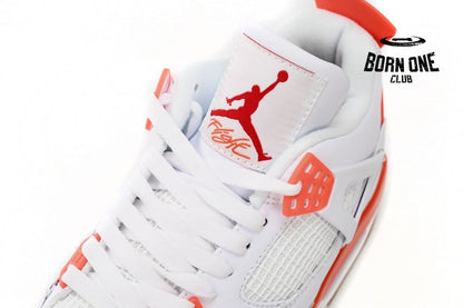 Air Jordan 4 White Orange DR5415-108