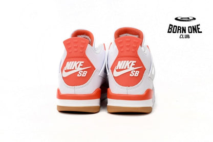 Air Jordan 4 White Orange DR5415-108