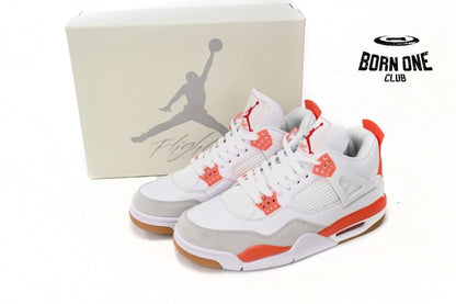 Air Jordan 4 White Orange DR5415-108