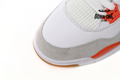 Air Jordan 4 White Orange DR5415-108
