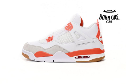 Air Jordan 4 White Orange DR5415-108