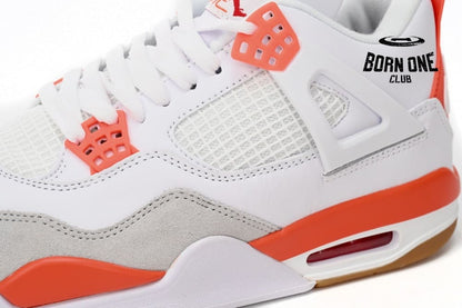 Air Jordan 4 White Orange DR5415-108