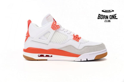 Air Jordan 4 White Orange DR5415-108