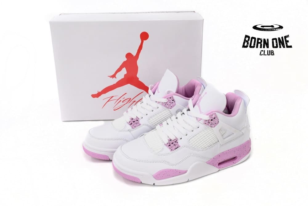 Air Jordan 4 White Pink Oreo CT8527-116