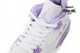 Air Jordan 4 White Purple Oreo CT8527-115