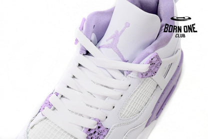 Air Jordan 4 White Purple Oreo CT8527-115
