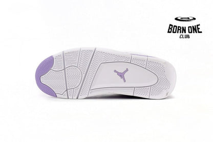 Air Jordan 4 White Purple Oreo CT8527-115