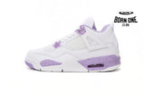 Air Jordan 4 White Purple Oreo CT8527-115