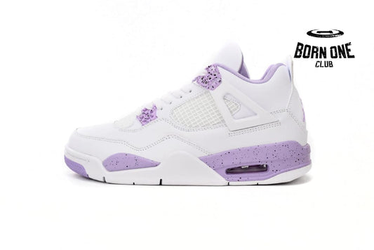 Air Jordan 4 White Purple Oreo CT8527-115