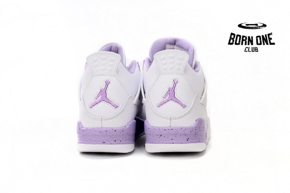 Air Jordan 4 White Purple Oreo CT8527-115