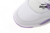 Air Jordan 4 White Purple Oreo CT8527-115