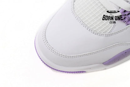 Air Jordan 4 White Purple Oreo CT8527-115