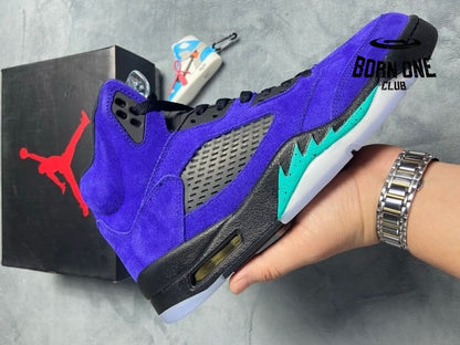 Air Jordan 5 Alternate Grape 136027-500