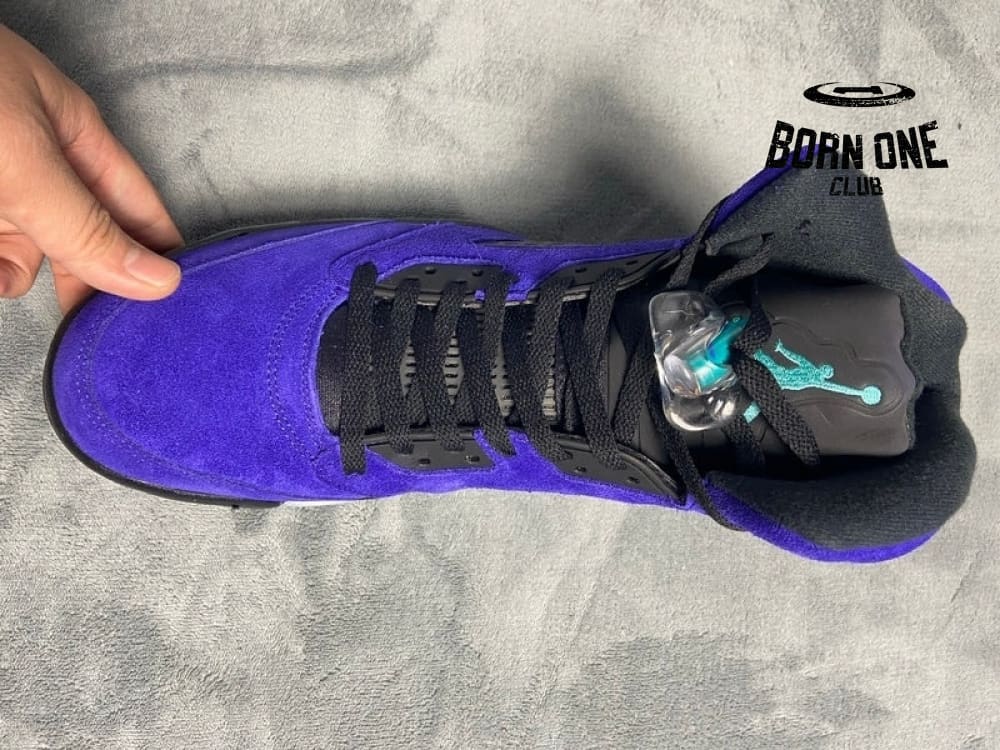 Air Jordan 5 Alternate Grape 136027-500