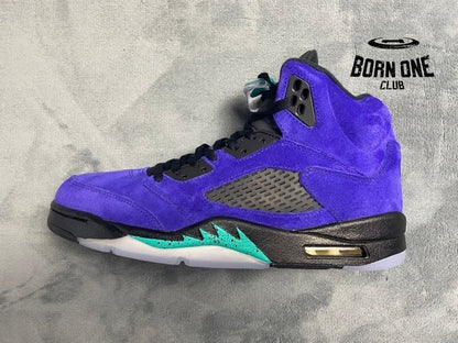 Air Jordan 5 Alternate Grape 136027-500