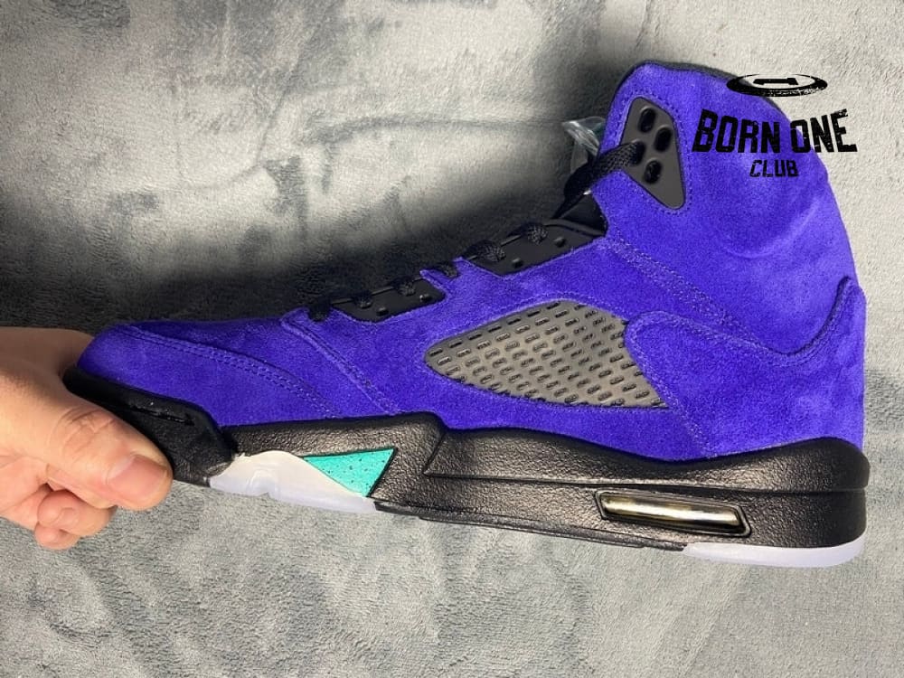 Air Jordan 5 Alternate Grape 136027-500